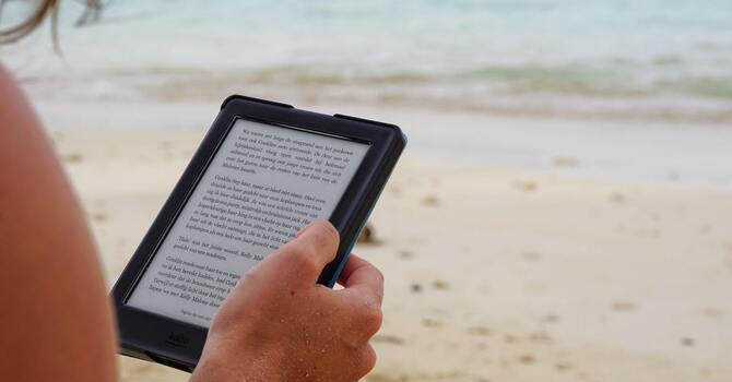 On Line Book club image