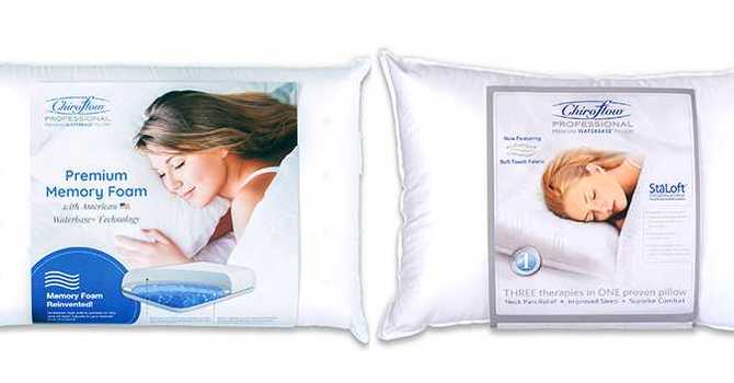 Travel Tip: ChiroFlow Water Pillow image